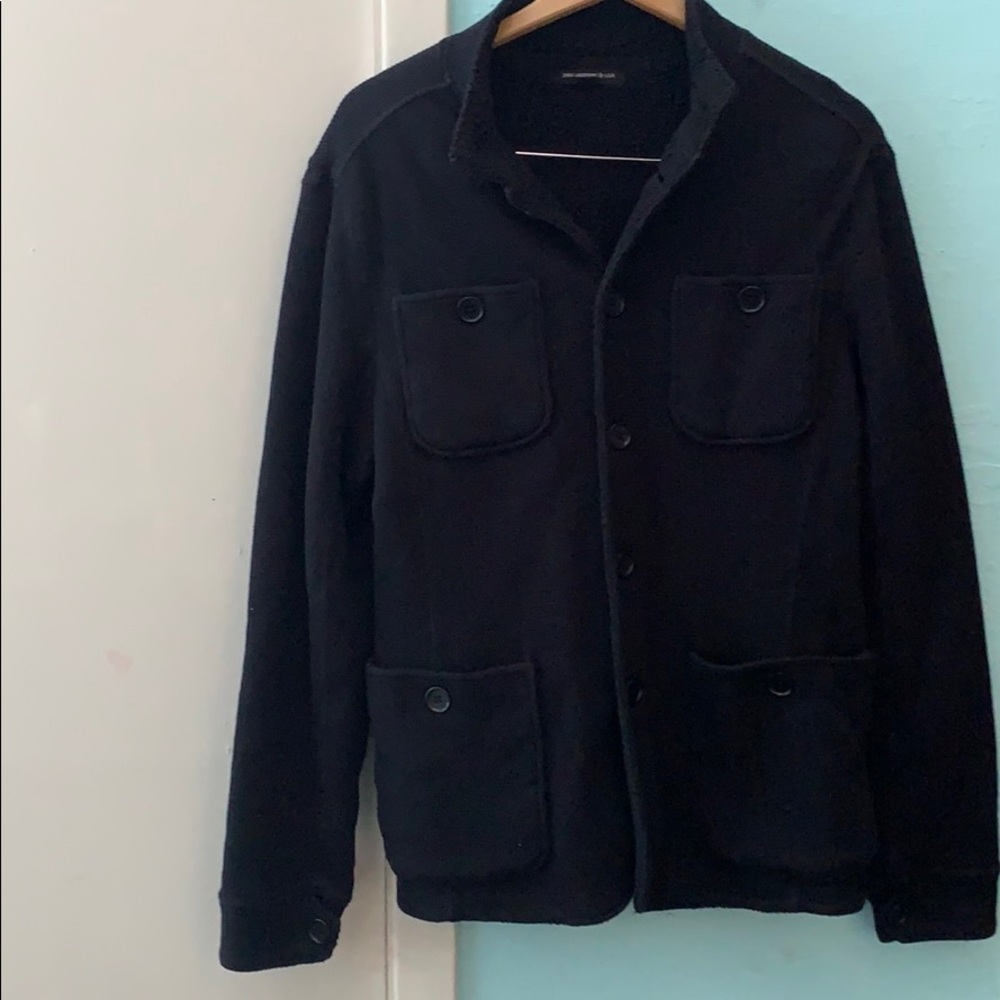 John Varvatos Medium Men’s Winter Black Jacket